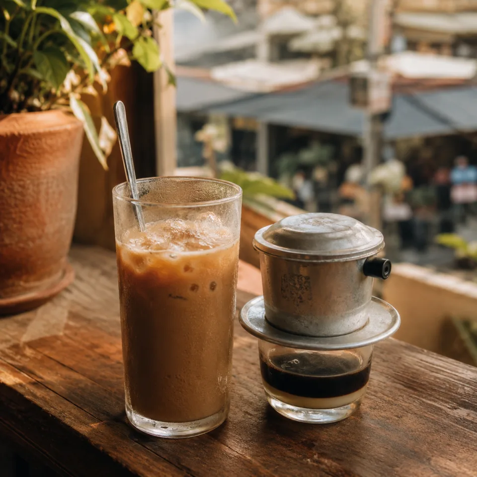 Bàn ăn tại Trần Gia Ký